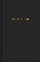 KJV Study Bible, Personal Size Edition, Black Cloth over Board