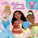 Disney Princess: Helping Friends Book and Bracelet Sound Book-9798384600046