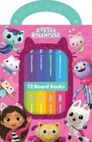 DreamWorks Gabby''s Dollhouse 12 Board Books