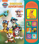 Nickelodeon PAW Patrol: Dinosaur Adventure! Sound Book-9798384600183