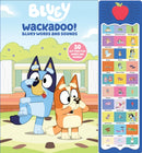 Bluey: Wackadoo! Bluey Words and Sounds Sound Book-9798384600398