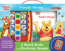 Disney Winnie the Pooh Friendly Stories: Me Reader Jr 8 Board Books and Electronic Reader Sound Book Set-9798384600510