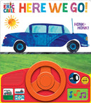 World of Eric Carle: Here We Go! Sound Book-9798384600862
