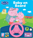 Peppa Pig: Baby on Board Sound Book-9798384601159
