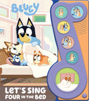 Bluey: Let's Sing Four in the Bed Sound Book-9798384602620