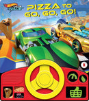 Hot Wheels Let's Race: Pizza to Go, Go, Go! Sound Book-9798384602644