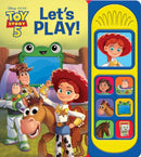 Disney Pixar Toy Story 5: Let's Play! Sound Book