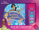 SPARKLING DREAMS SOUND BOOK/FLASHLIGHT
