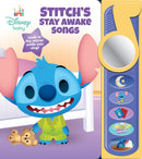 Disney Baby: Stitch’s Stay Awake Songs Sound Book