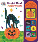Eric Carle Hoot & Howl Halloween Sound B