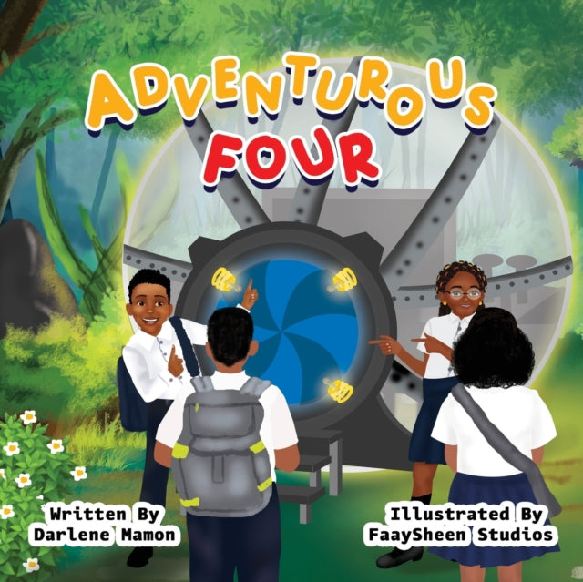 Adventurous Four : Educational Children's book For Black History Month-9798386166229