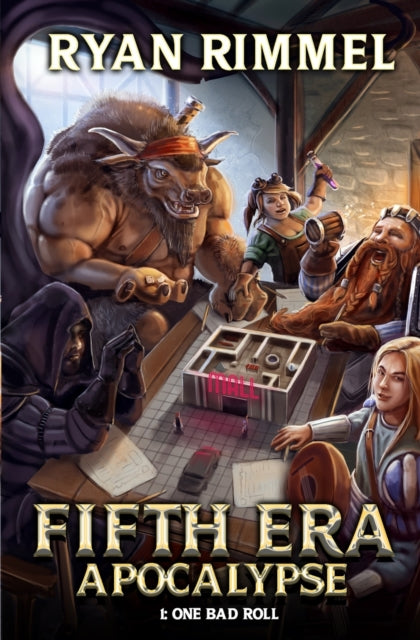 One Bad Roll : A LitRPG Adventure-9798386311605