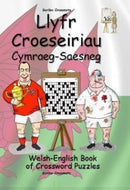 Llyfr Croeseiriau Cymraeg-Saesneg : Welsh-English Book of Crossword Puzzles-9798390443729