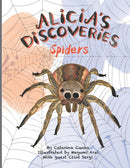 Alicia's Discoveries Spiders-9798395823991
