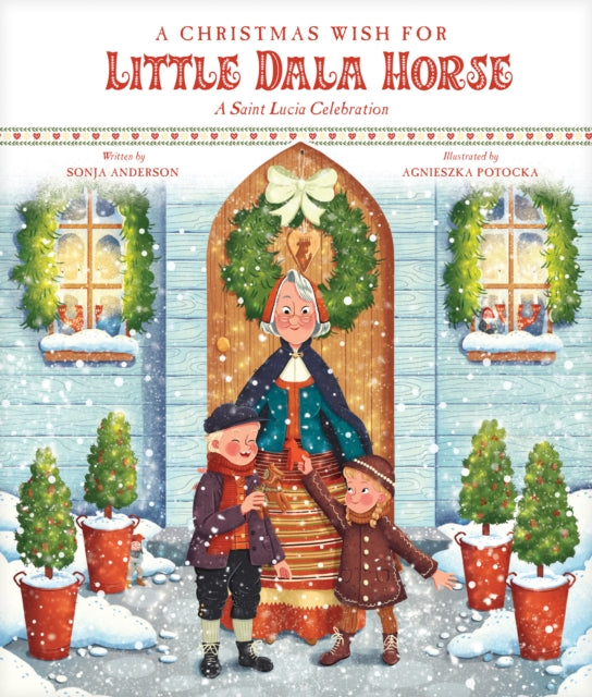 A Christmas Wish for Little Dala Horse-9798400500985