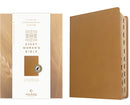 NLT Every Woman's Bible, Filament Enabled (Genuine Leather, Camel, Indexed, Red Letter)-9798400503092