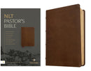 NLT Pastor''s Bible, Filament Enabled (LeatherLike, Brown, Red Letter)