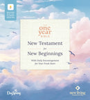 One Year Bible New Testament for New Beginnings by DaySpring NLT, Filament Enabled (Softcover)