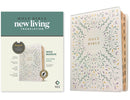 NLT Wide Margin Bible, Filament Enabled (LeatherLike, Grace & Bloom, Indexed, Red Letter)-9798400506949