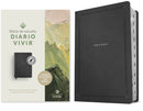 Biblia de estudio del diario vivir NTV (SentiPiel, Negro, Indice, Letra Roja)-9798400510168