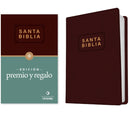 Santa Biblia NTV, Edición premio y regalo  (ViniPiel, Vino tinto, Letra Roja)