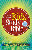KJV Kids Study Bible (Hardcover, Red Letter)-9798400511691