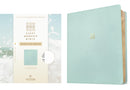 NLT Every Woman''s Bible, Journaling Edition, Filament Enabled (LeatherLike, Seafoam Blue, Red Letter)