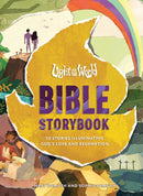Light of the World Bible Storybook-9798400515064