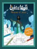 Light of the World: Miracles of Jesus Coloring and Activity Book-9798400515187