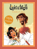 Light of the World: Friends of Jesus Coloring and Activity Book-9798400515194