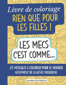 Livre de coloriage Rien que pour les Filles !