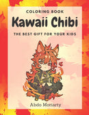 Kawaii Chibi : Cute Anime Characters Coloring Book For Kids-9798480362831