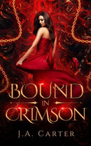 Bound in Crimson : A Reverse Harem Paranormal Romance-9798483447887