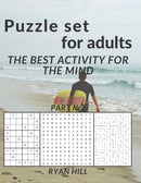 Puzzle set for adults : The best activity for the mind Part 2-9798500007421