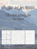 Puzzle set for adults
