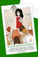 15 Great Ventures to Start (I) : Let your children discover 15 great ventures for starting their first business [Entrepreneurship for kids]-9798501374058