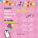 Learn Colors, Directions and Shapes in Urdu : Beginner guide to learn Urdu in 11 days-9798512209844