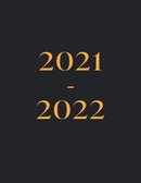 2021-2021 Diary : Week To View Academic Year Weekly and Monthly Planner From July 2021 to June 2022.-9798518415911