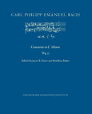 Concerto in C Minor, Wq 37