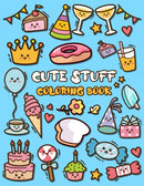 Cute Stuff Coloring Book : Adorable Coloring Book for Kids Such as Cute Food, Donut, Ice-cream-9798521005697