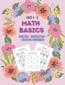 Math Basics : Addition, Subtraction & Counting: Ages 4-6-9798526955201