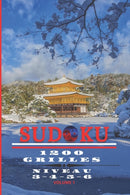 SUDOKU 1200 grilles , niveau  3-4-5-6  , volume 1 , 200 PAGES , 15,24 x 22,86 cm (6X9po)
