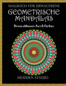 Geometrische Mandalas : Malbuch fur Erwachsene-9798589746594