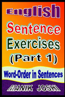 English Sentence Exercises (Part 1)