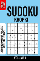 Sudoku Kropki volume 1 : 250 Sudoku for Adults with Solutions-9798697173503