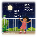 Eva and the moon - Eva et la lune-9798712582518