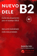 Nuevo Dele B2 : Preparacion para el examen. Modelos completos del examen DELE B2-9798739720450