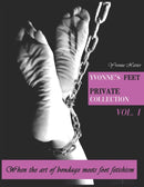 Yvonne's feet private collection Vol. 1 : When the art of bondage meets foot fetish-9798741964347