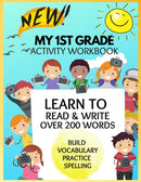New 1st Grade Sight Words Activity Book