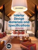 Interior Design Materials and Specifications : with STUDIO-9798765122433